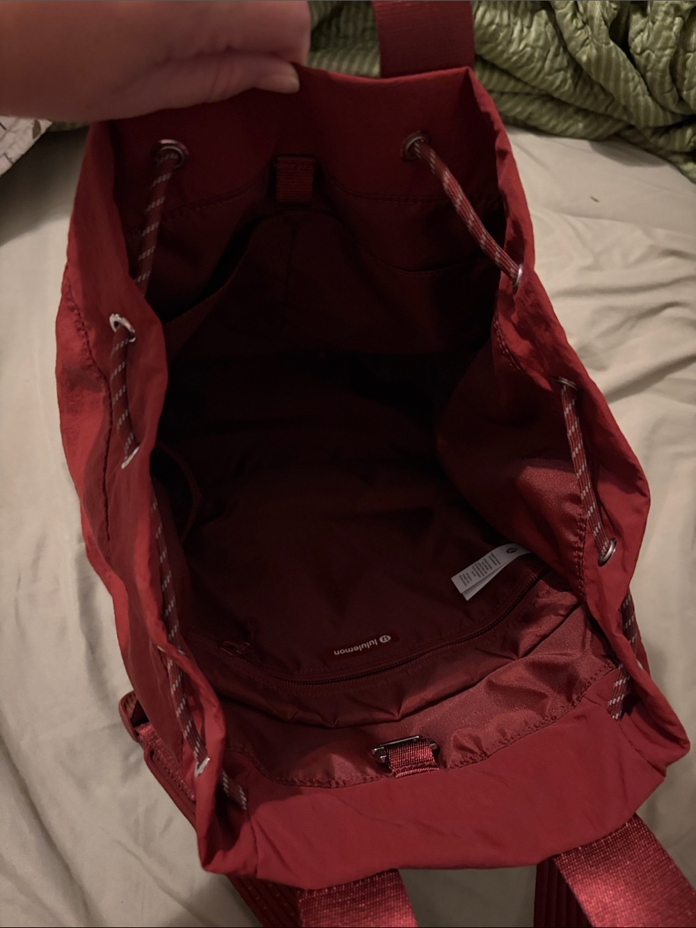 2-in-1 Drawstring Backpack - Picture 4 of 11